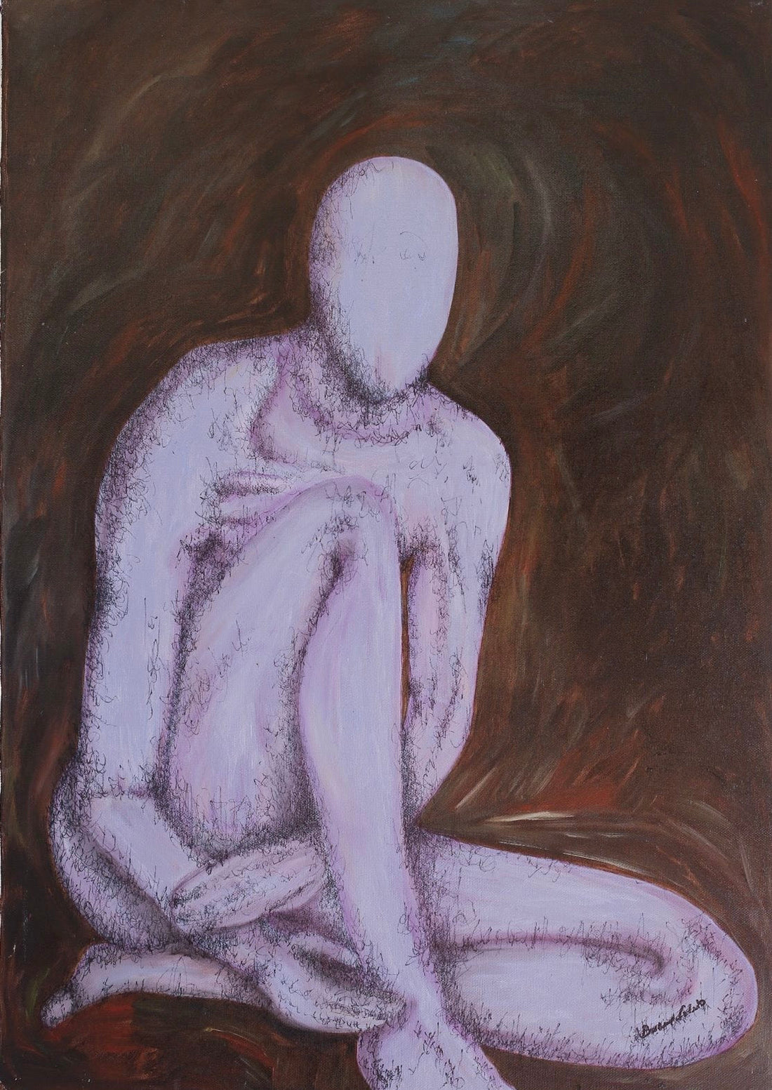 Nell'ombra Silenzio Dell'essere