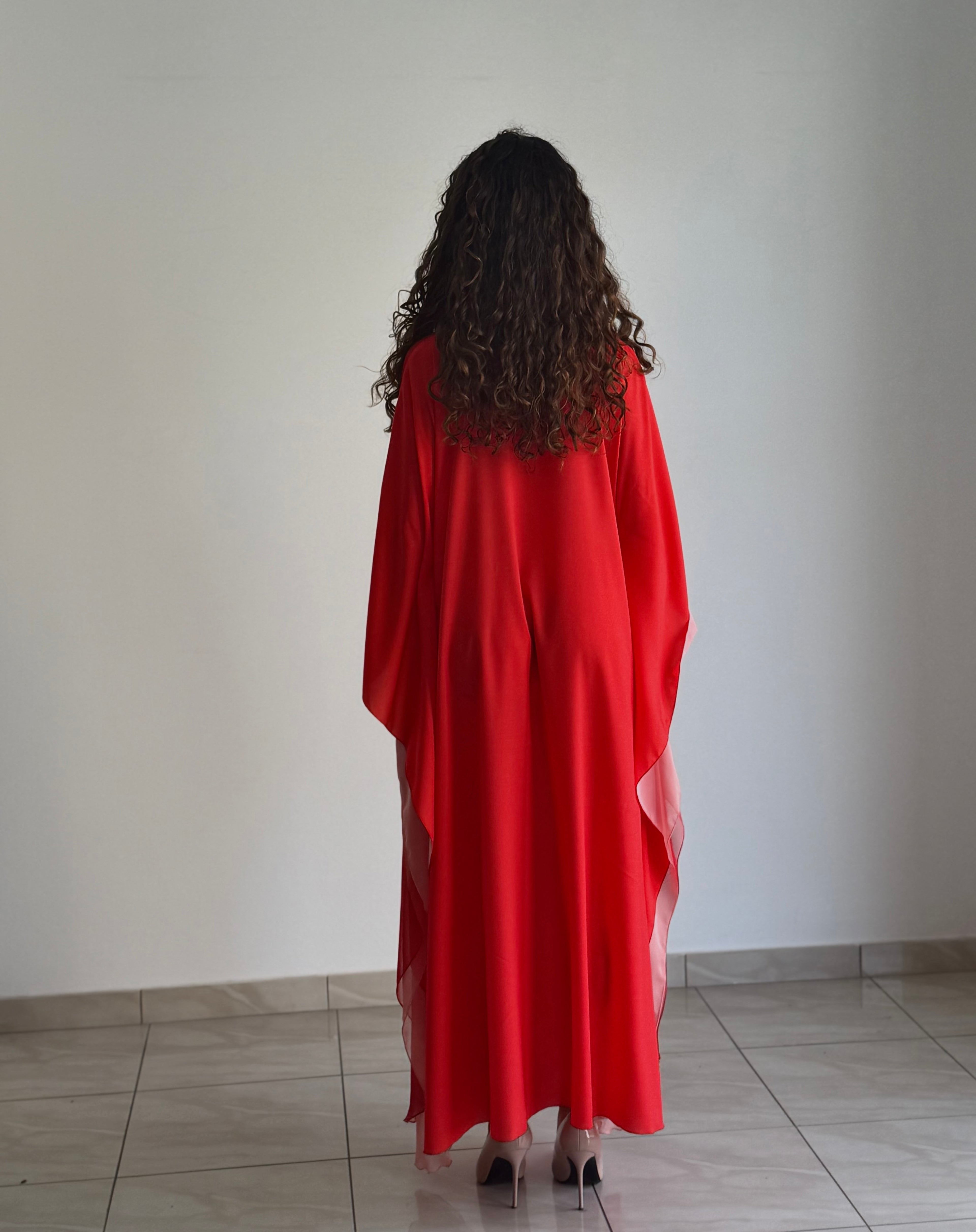 Caftano "Giorgitti" Doppiato – Collezione Emozionismo Riflessivo