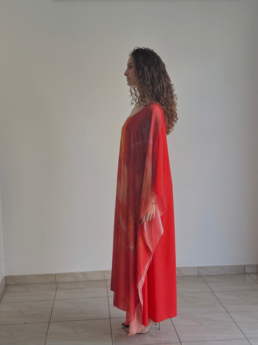 Caftano "Giorgitti" Doppiato – Collezione Emozionismo Riflessivo