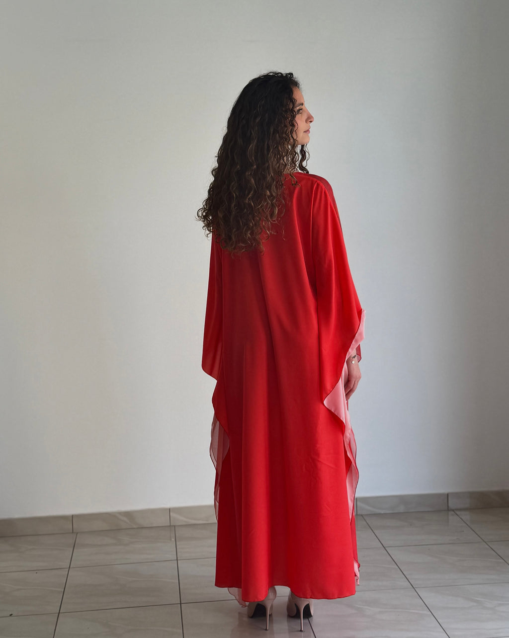 Caftano "Giorgitti" Doppiato – Collezione Emozionismo Riflessivo