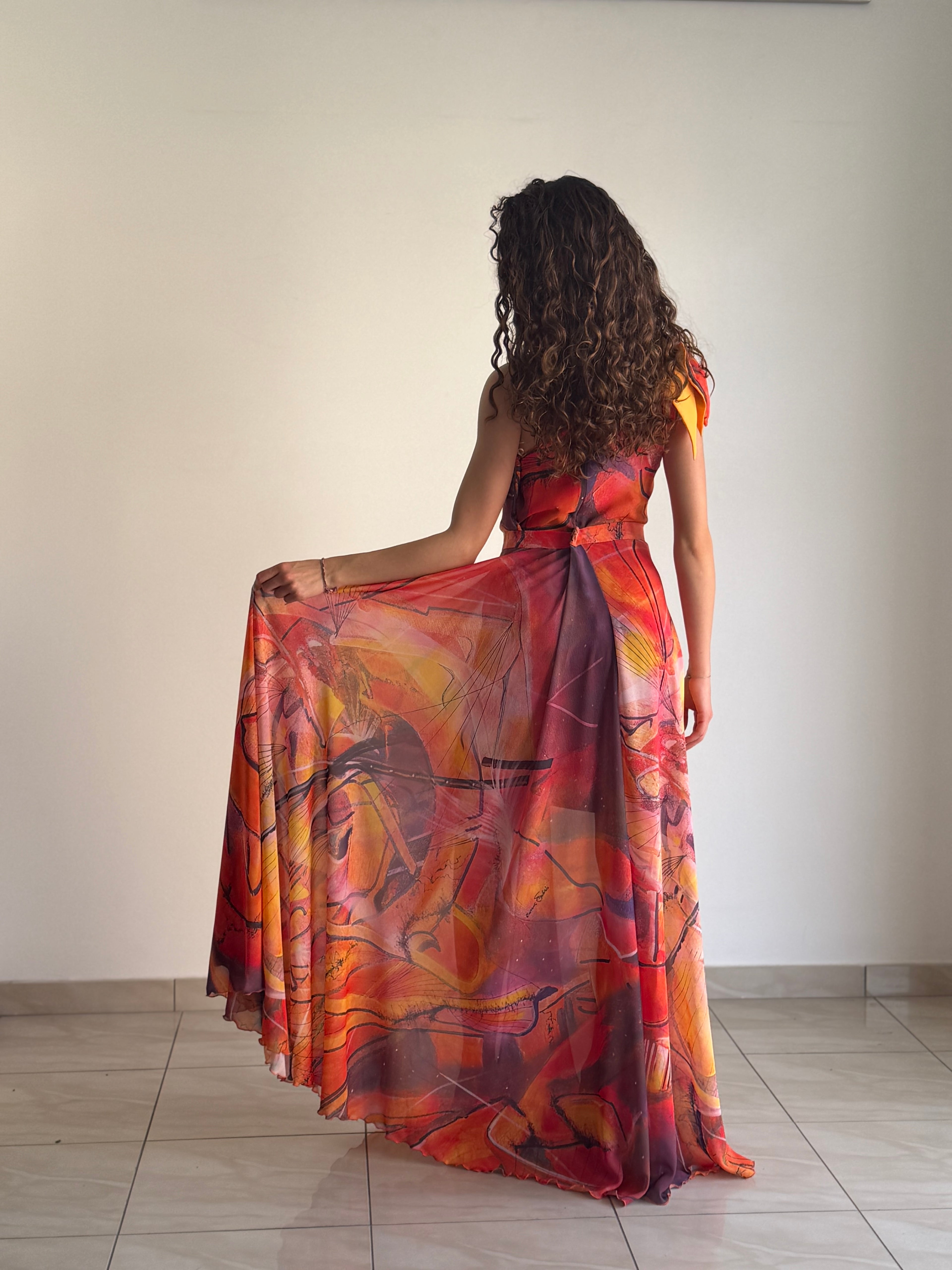 Abito Componibile "Giorgetti" Doppio Vestito – Collezione Emozionismo Riflessivo