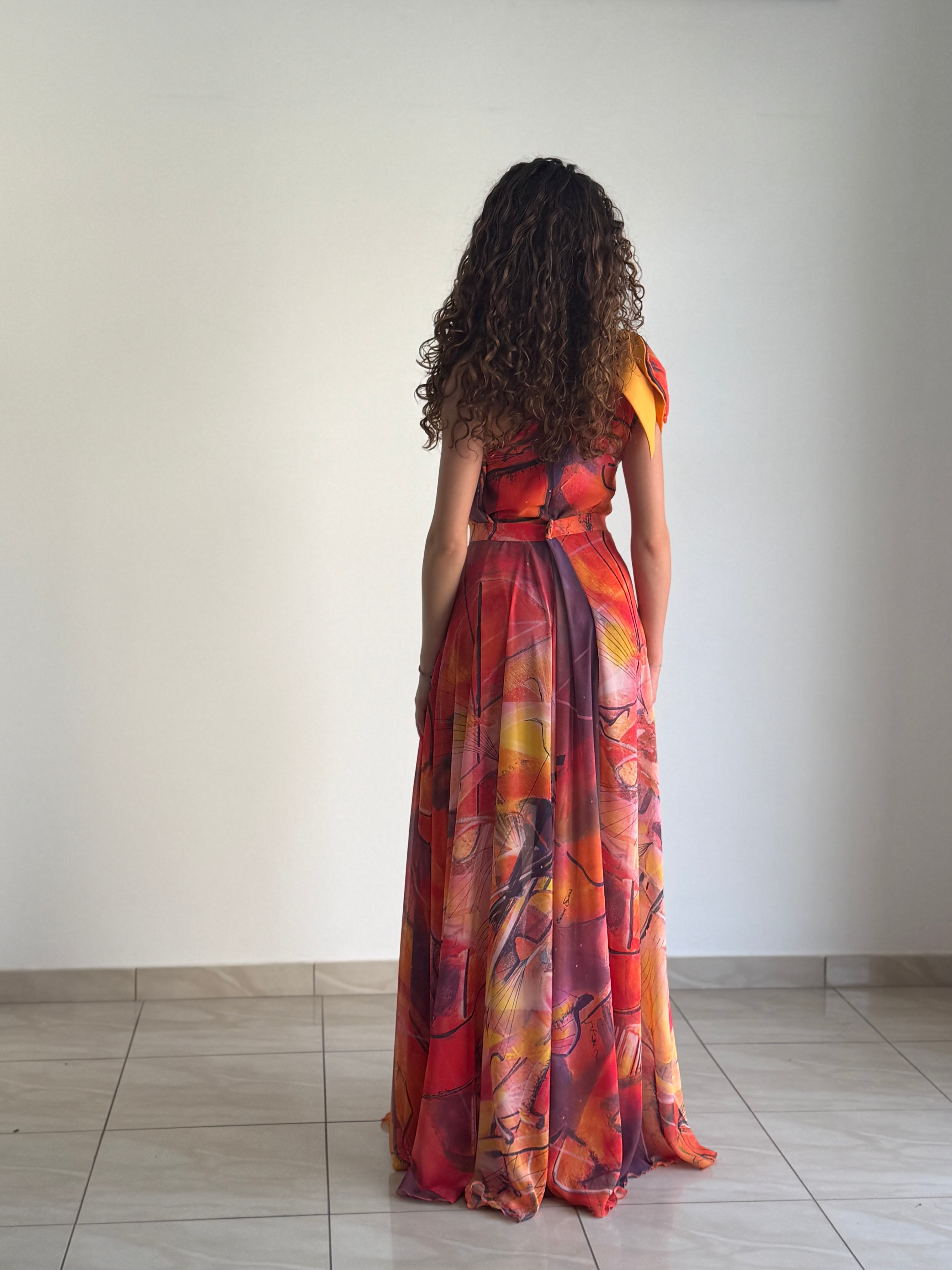 Abito Componibile "Giorgetti" Doppio Vestito – Collezione Emozionismo Riflessivo