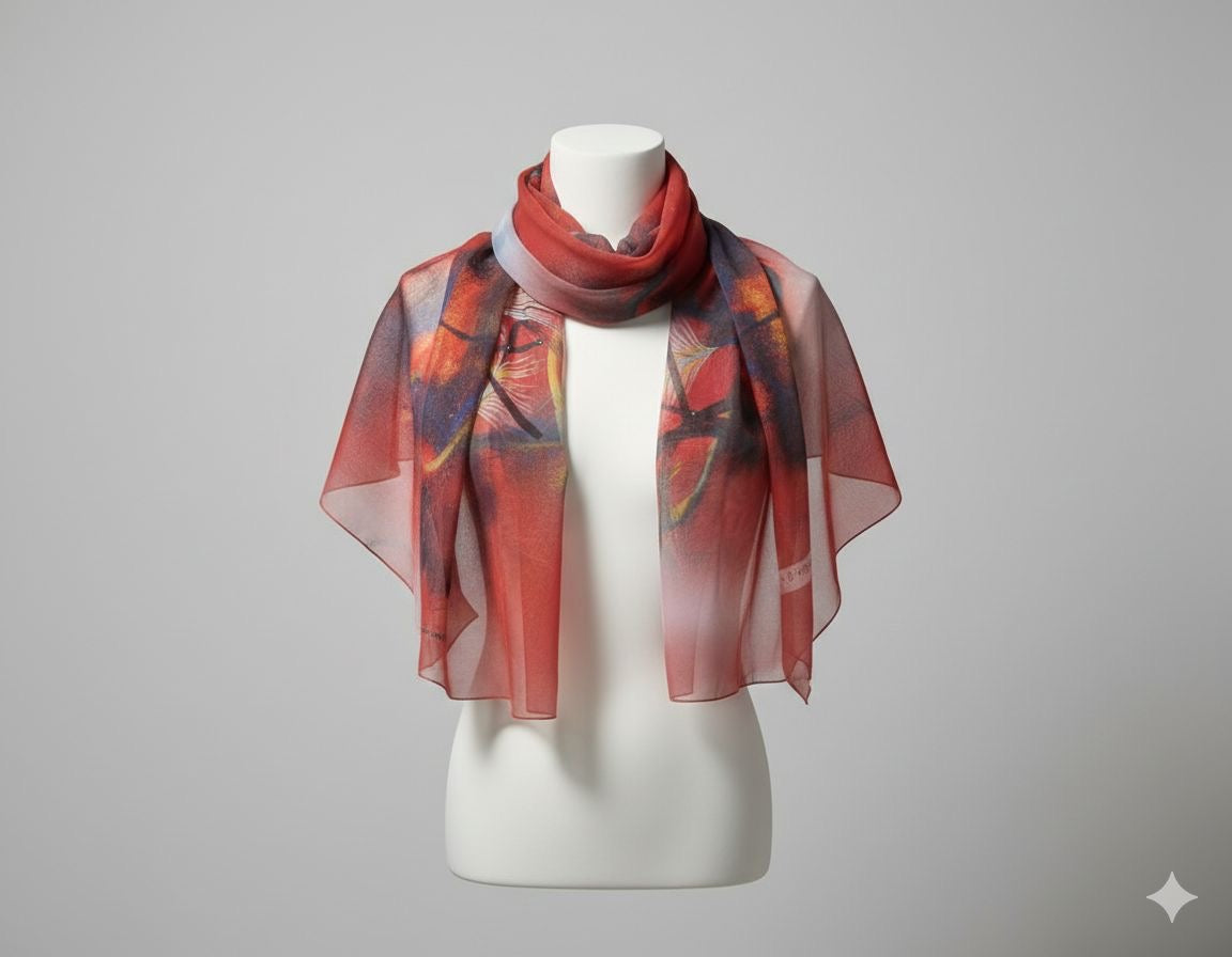 L'ordre des foulards dans le chaos