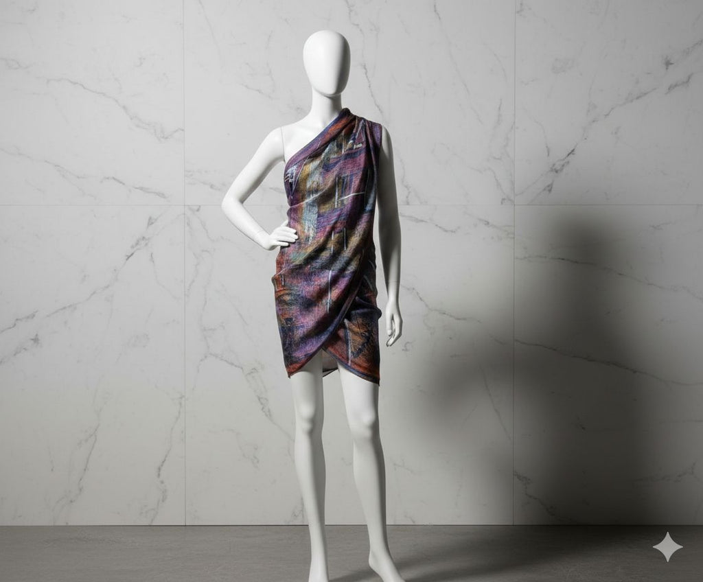 Rebirth in the Shadows Scarf