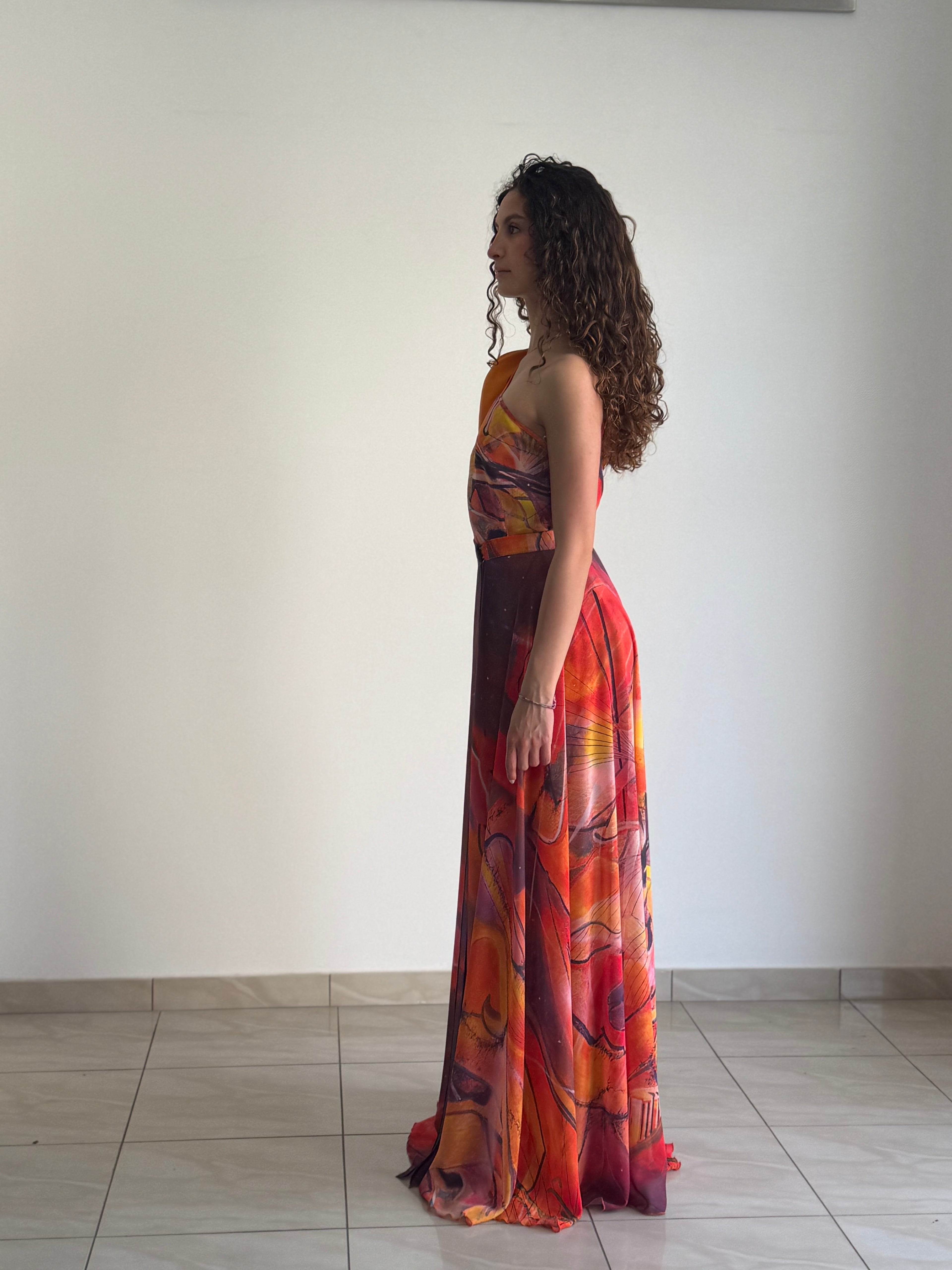 Abito Componibile "Giorgetti" Doppio Vestito – Collezione Emozionismo Riflessivo