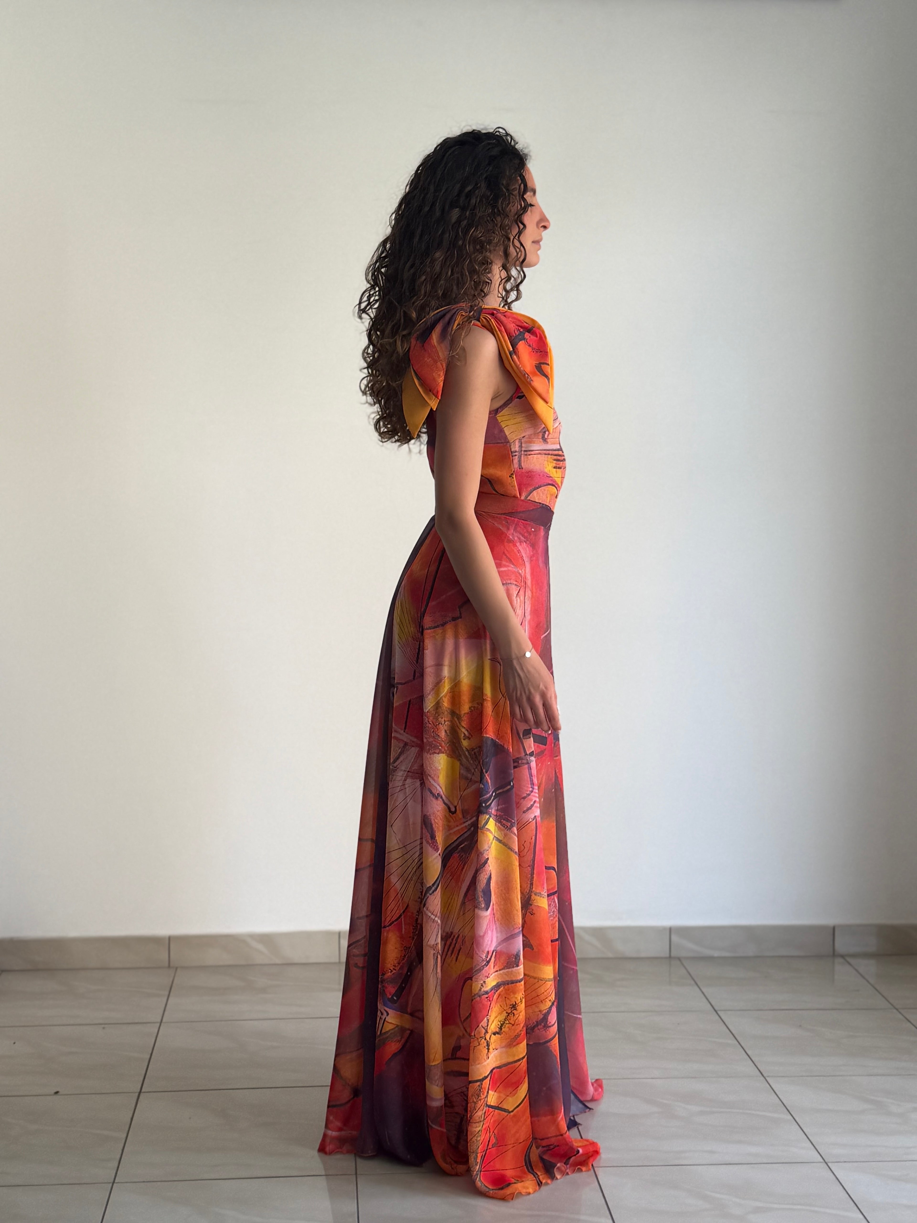 Abito Componibile "Giorgetti" Doppio Vestito – Collezione Emozionismo Riflessivo