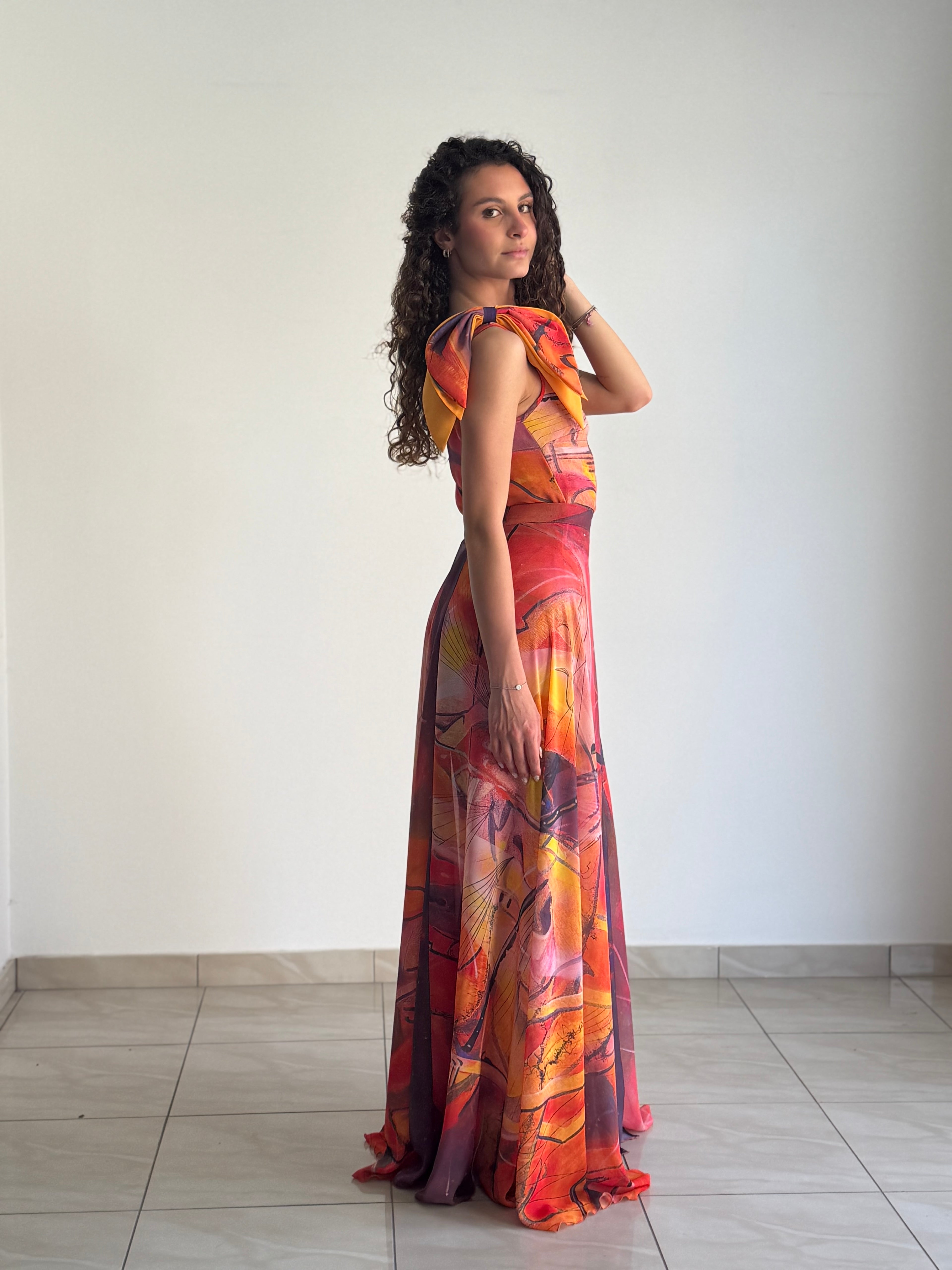 Abito Componibile "Giorgetti" Doppio Vestito – Collezione Emozionismo Riflessivo