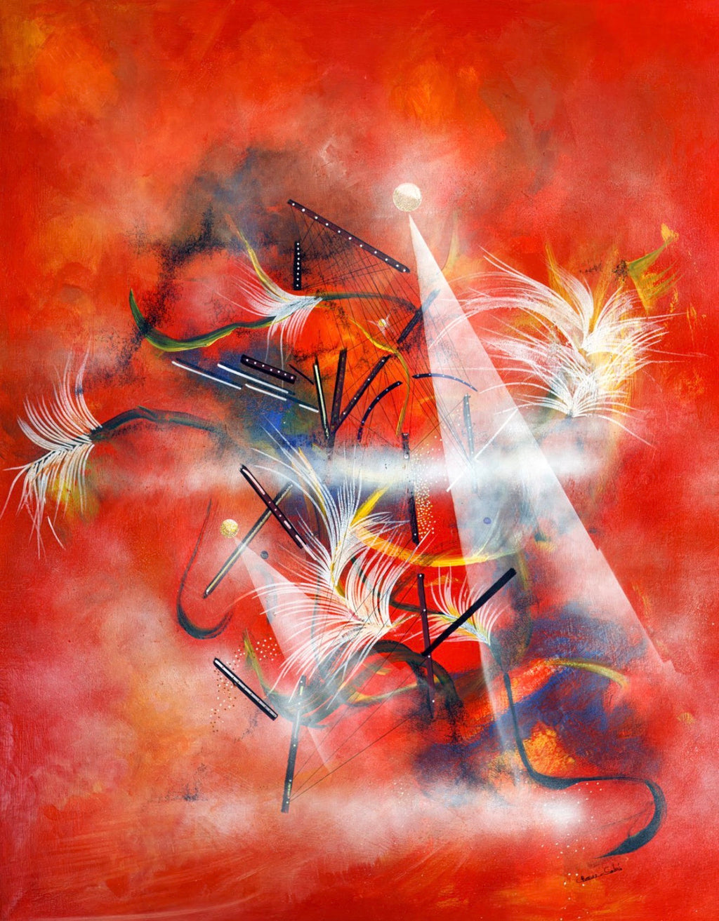 L'ordre des foulards dans le chaos
