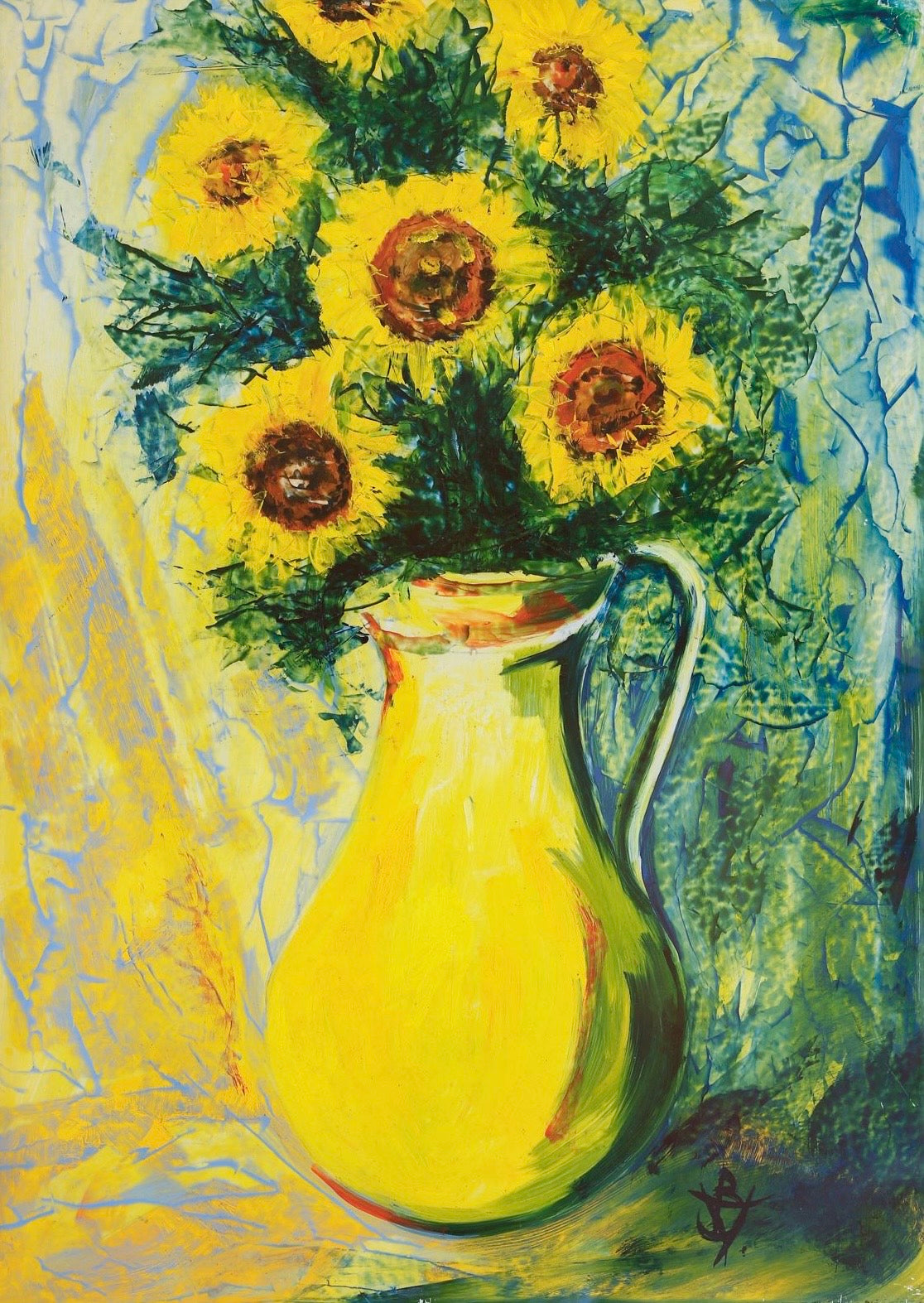 Un Esplosione Di Luce Materica